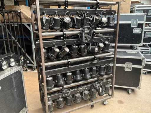 JBS Pinspot 14 bars with Spots