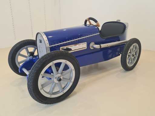 Model car "Bugatti Type 35" | Electric "Baby Bugatti"