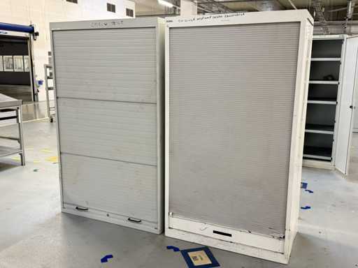 LISTA 2 roller shutter cabinets