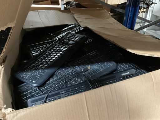 Partij Toetsenbord & Muis