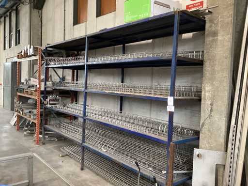 Opslagrekken voor leidingen