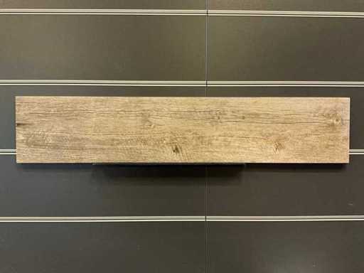 Gerdomus - Ghețarul Tahoe - 20 x 100 cm - 17m2 Plăci de podea