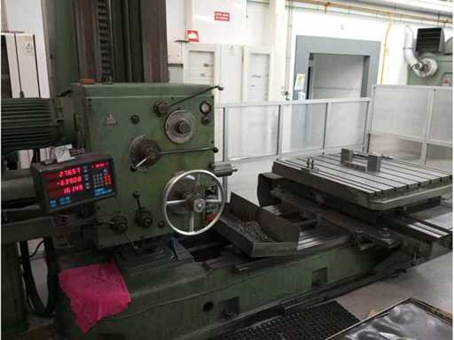 TOS - H100A - Usinage horizontal - 1965