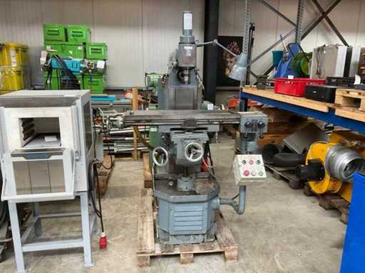 1972 Kunzmann UF 6N Universele slijpmachine