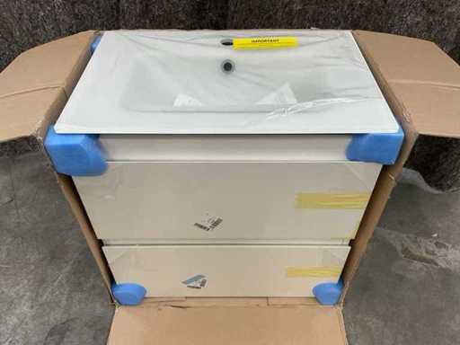 Sanijura - Luciole 60cm - Ensemble de meubles de salle de bain