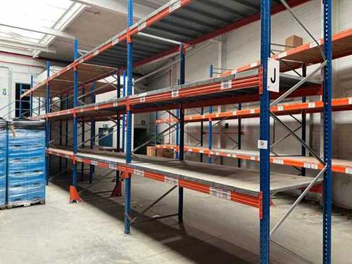 Étagère à palettes de 19,5 m