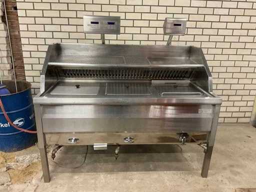 Smitto bakwand Friteuse