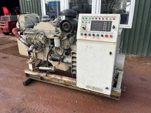 2012 Cummins/Stamford 100 kVA Power Generator