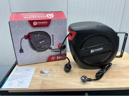 Stahlgruppe - SGKT20M - Cable reel 20meter