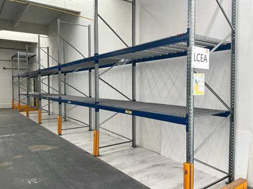 Étagère à palettes Schäfer PR 600 de 16,7 m