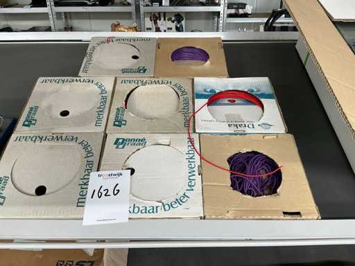 Installatiedraad (8x)