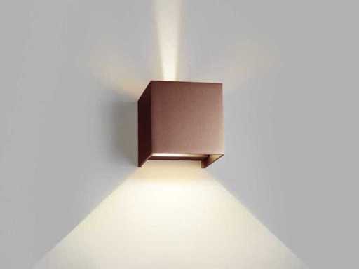 12 x Cube Motion wand armaturen bruin