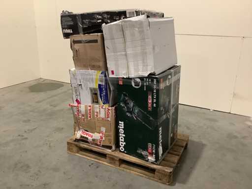 Pallet A-merk Retourgoederen - 6 items
