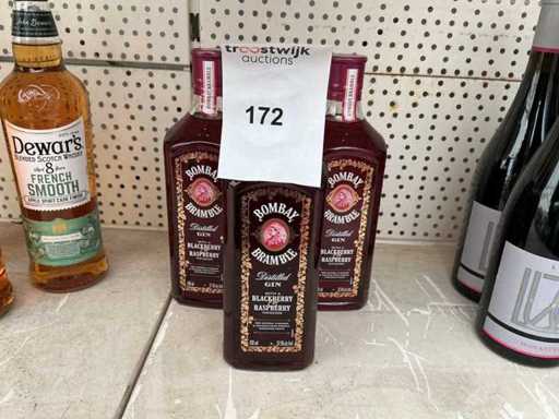 Bombay Gin (3x)
