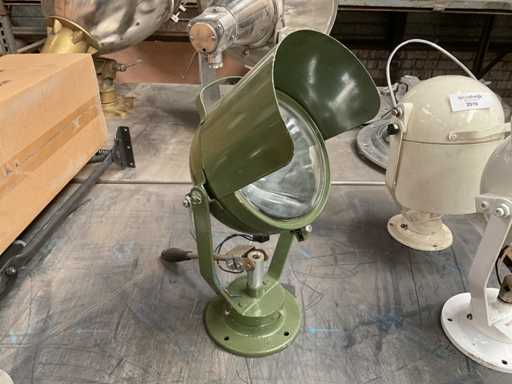 Lampe marine vintage