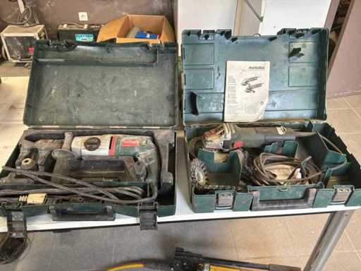 Metabo Metabo Elektrowerkzeuge (2x)