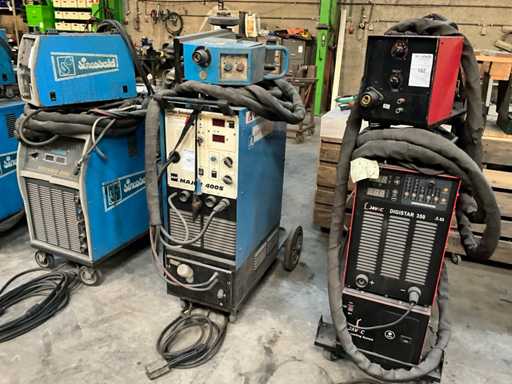 Machine de soudage MIG SAF Major 400SW