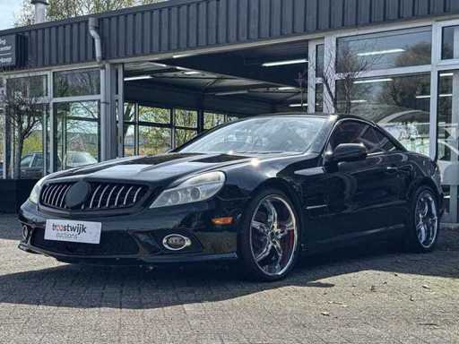 Mercedes-Benz SL550 5.5 V8 R23 388pk 2011 SL-Klasse