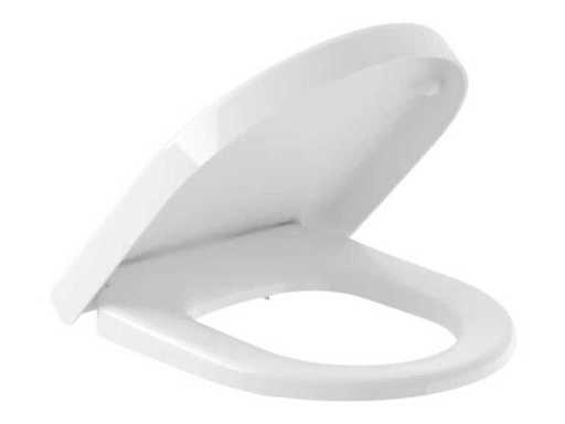Villeroy & Boch Subway 2.0 toiletbril compact met softclose en quickrelease
