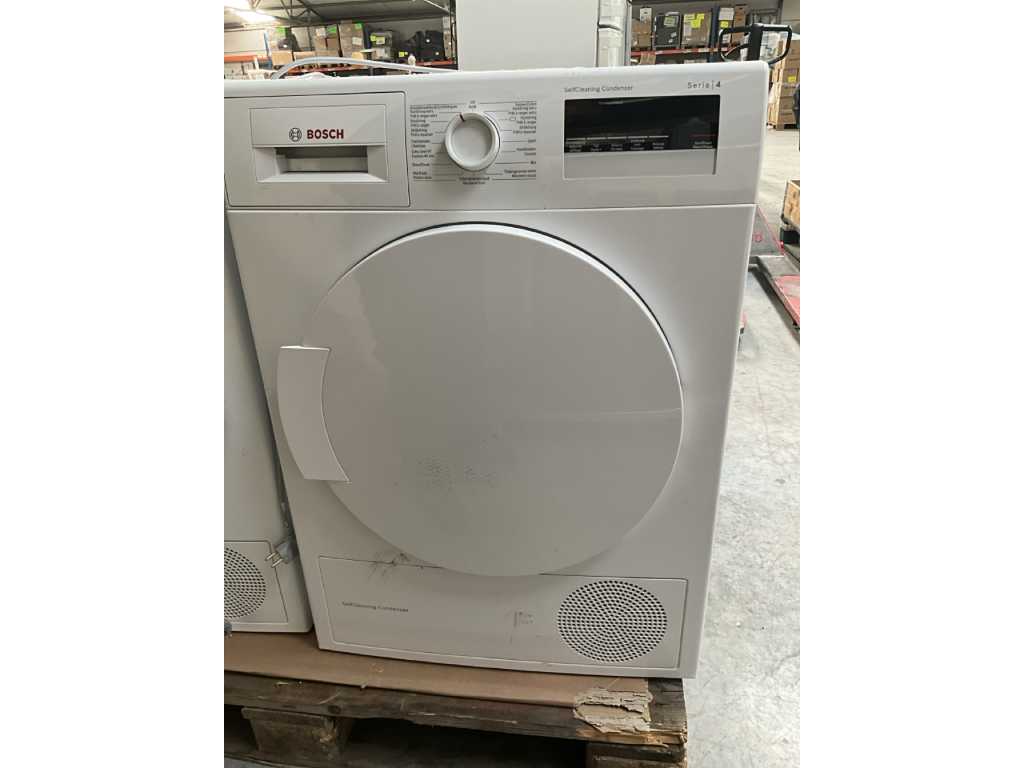 BOSCH WTM83272FG Series 6 tumble dryer