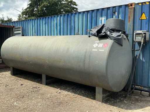 2002 Wildri Dubbelwandige metalen Brandstoftank
