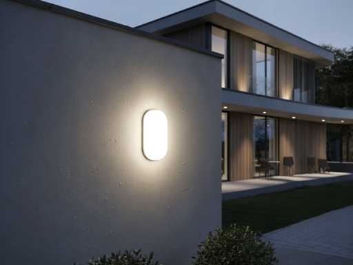 Panneaux LED montés en surface 12W 4000K étanches (20x)