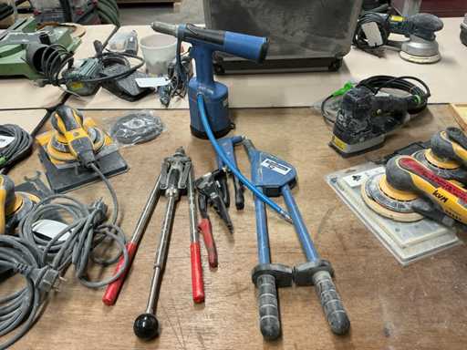 Pinze per rivetti (5x)