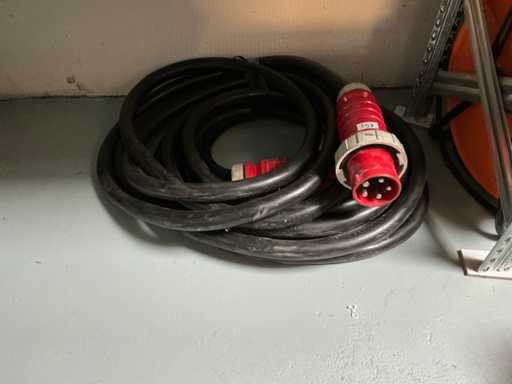 CEE125A 15-metrowy kabel zasilający