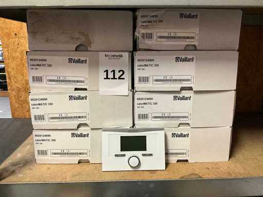 Vaillant VRT 350 Termostat (8x)