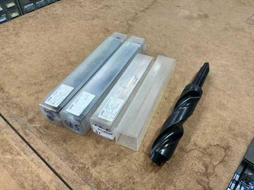 DIN 345 Type N HSS Twist Drill with Morse Taper 48.50 mm (3x)