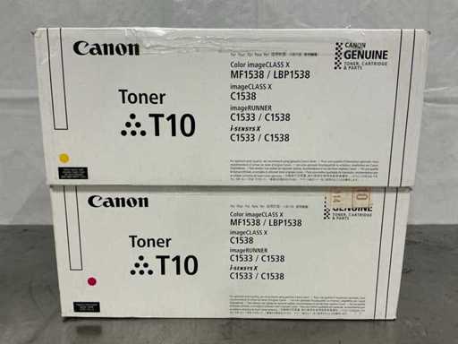 Cartouche d’encre Canon T10 (2x)