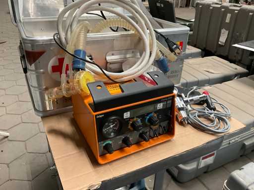 Dispozitiv ventilator Dräger Oxylog 2000