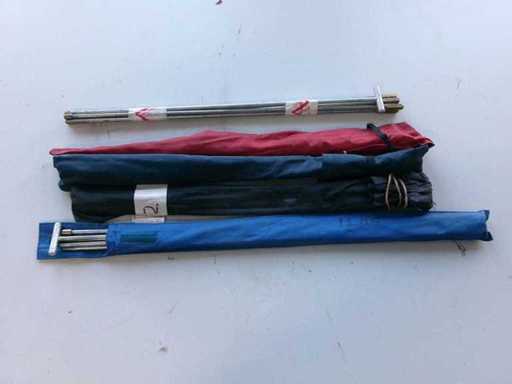 Miscela di sonda per valanghe, usata (R16) (27x)