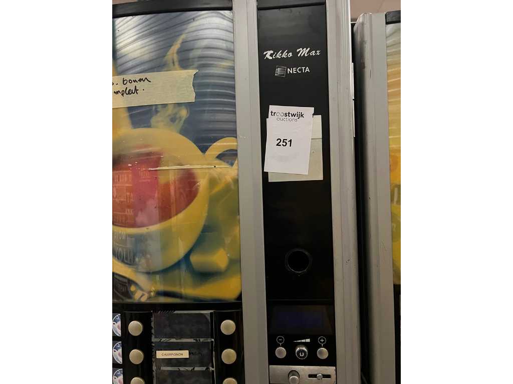 Necta - Kikkomax - Instant - Vending Machine