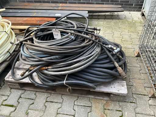 Partij hydrauliek slang