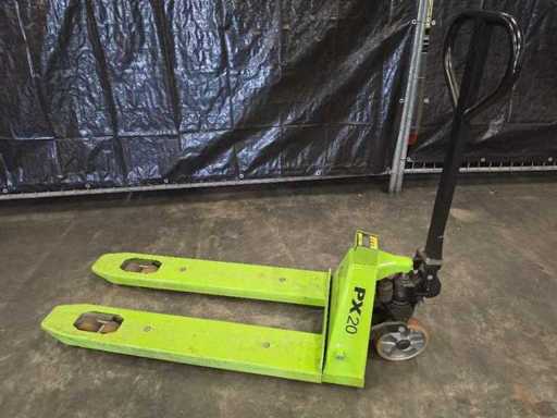 Podnośnik Q - PX 20 - Ręczny hydrauliczny wózek paletowy