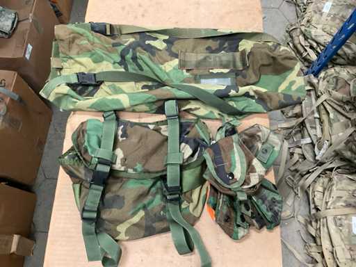 Différents équipements de l’armée