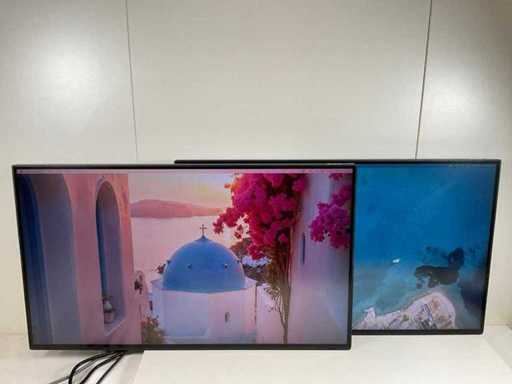Eizo (EV3285) 32”, 3840x2160 (UHD) IPS Monitors (2x)