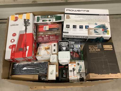 Merci per la restituzione dei pallet