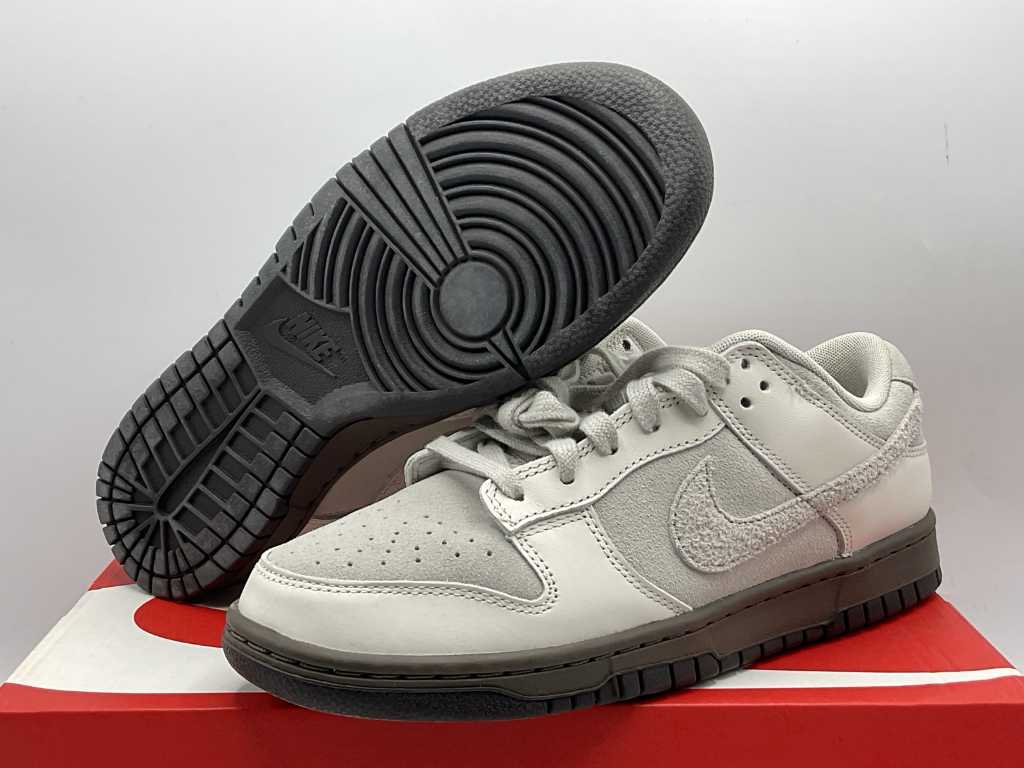 Nike Dunk Low Retro Iron Stone Sneakers 42
