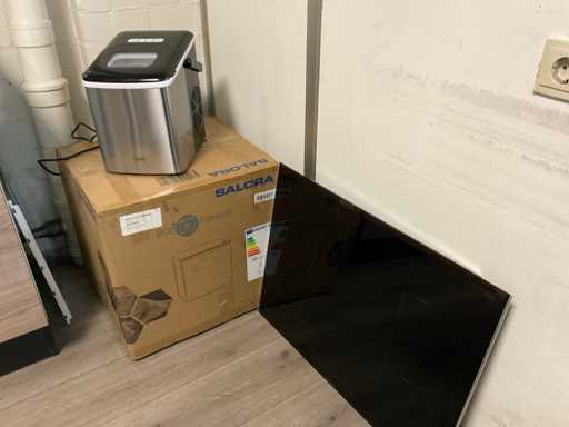 Bosch, Donna, Salora Elektrische kookplaat, ijsklontjesmachine en vriezer