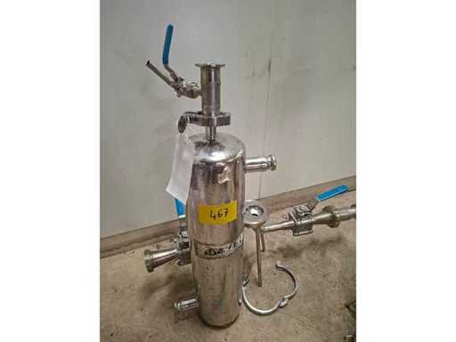 3M - 2017 - 01ZS2 SP-510203-01 - Carcasă filtru din oțel inoxidabil