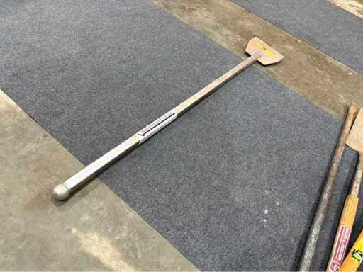 Fire brigade door opening tool (pile driver) – Heigl tool, galvanised, 120 cm