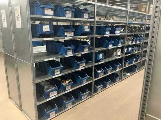 Charge verschiedener Hardware