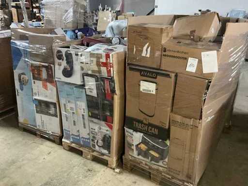 Lotto di merci restituite