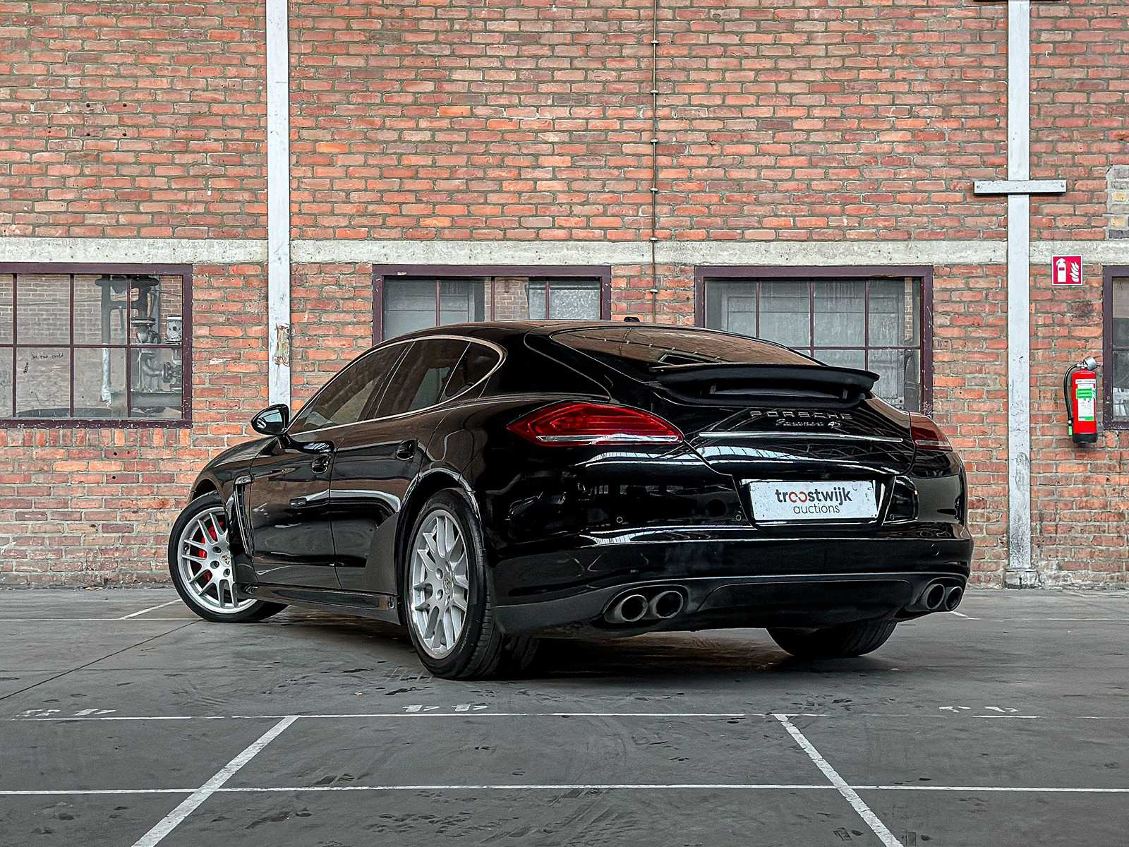 Porsche Panamera S 4.8 V8 400pk 2009 Youngtimer
