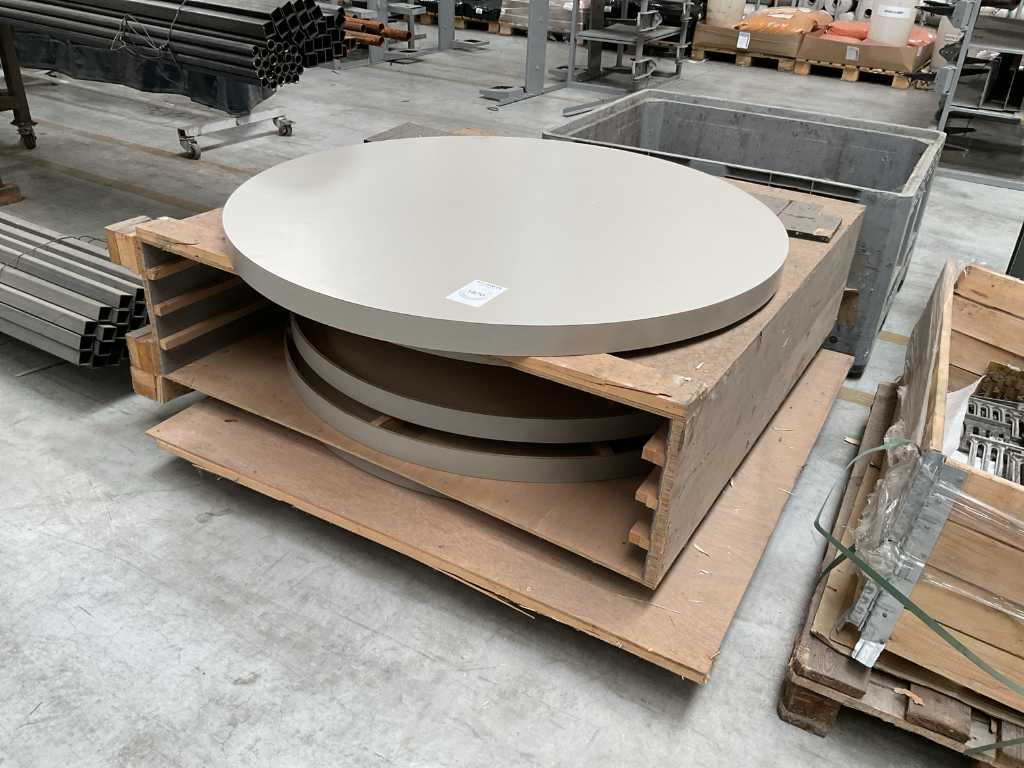 Round table top (5x)