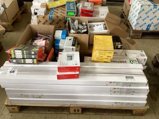 Ongebruikte elektrische apparatuur