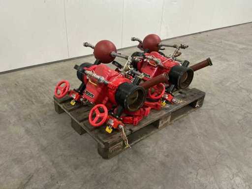 Tyco AV-1 Brandschutzklappe (2x)