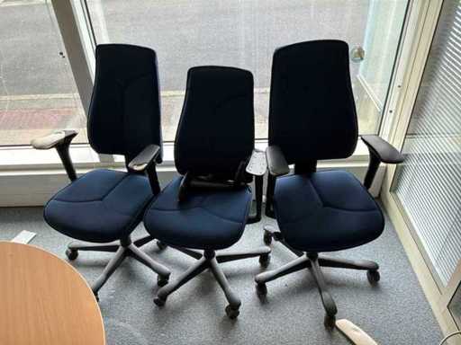 KINNARPS Chaises de bureau (3x)